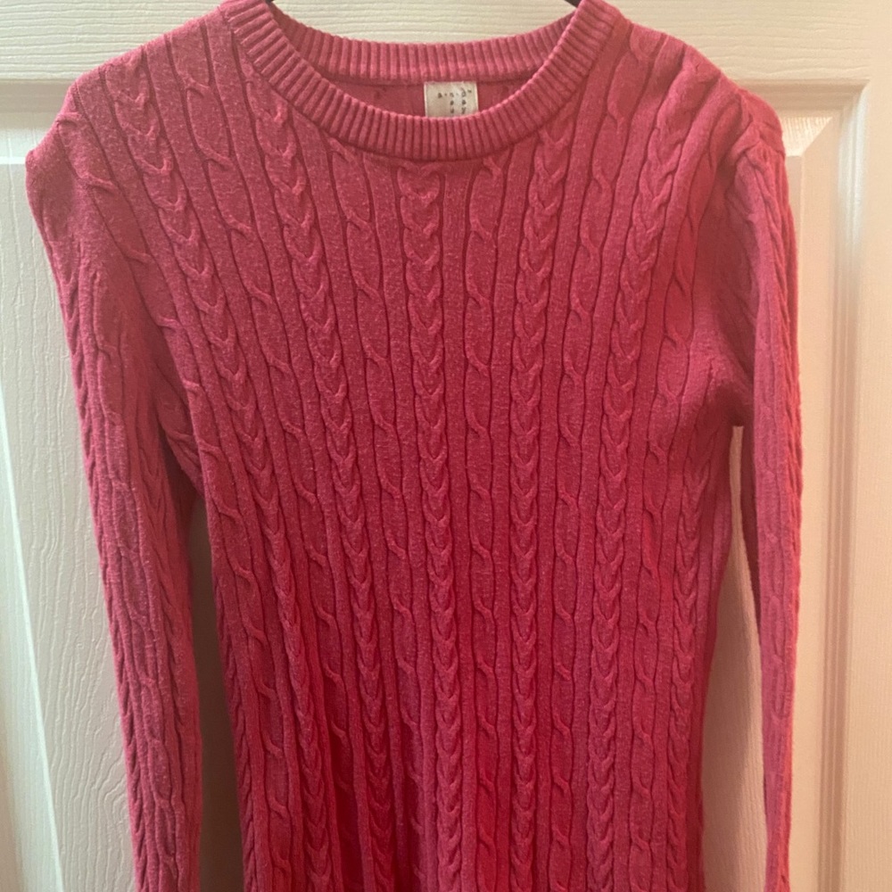 Pink Sweater